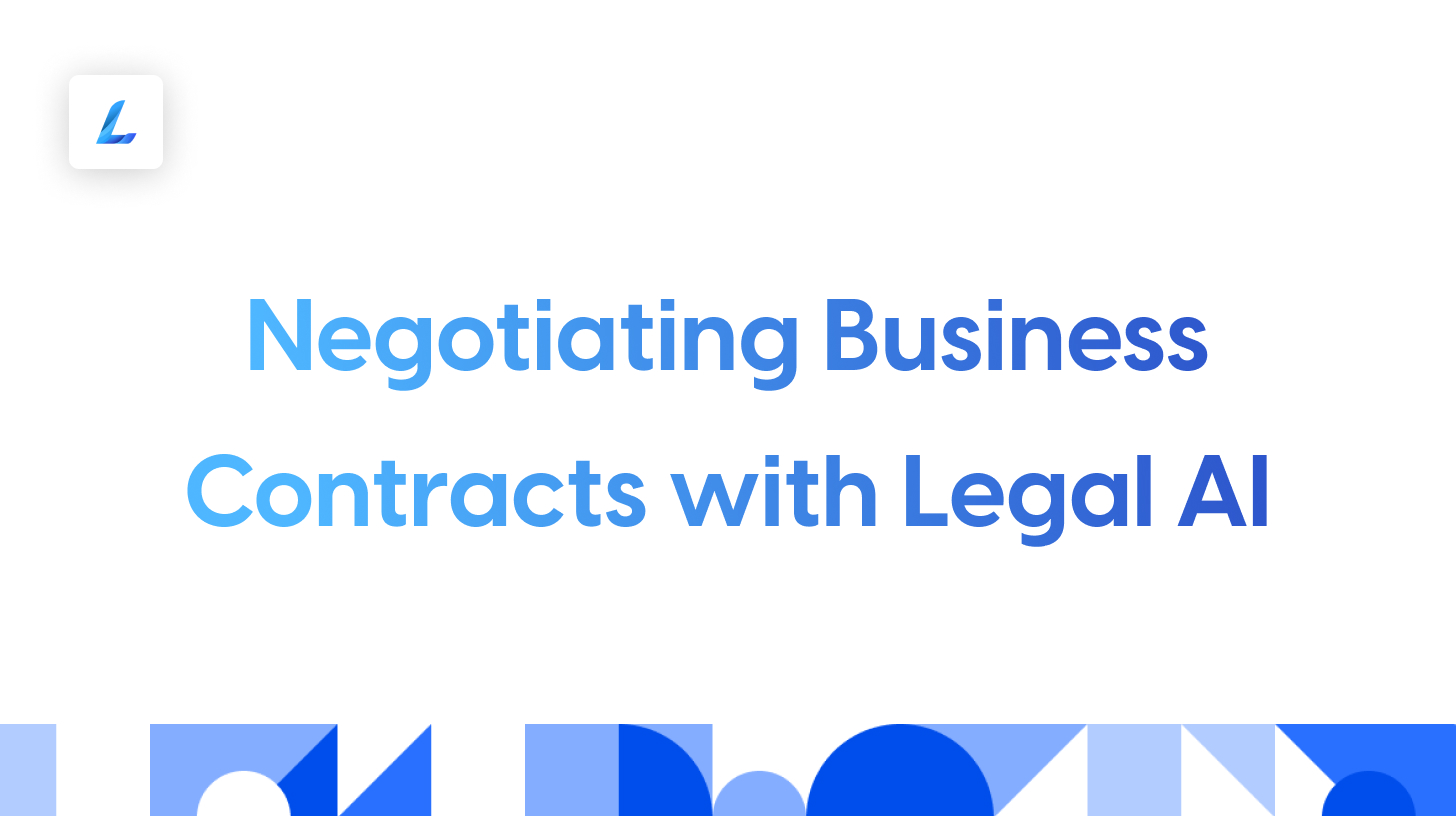 Generate Business Contracts with Legal AI