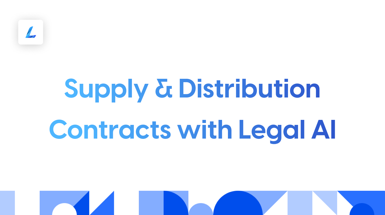 Supply & Distribution Contract