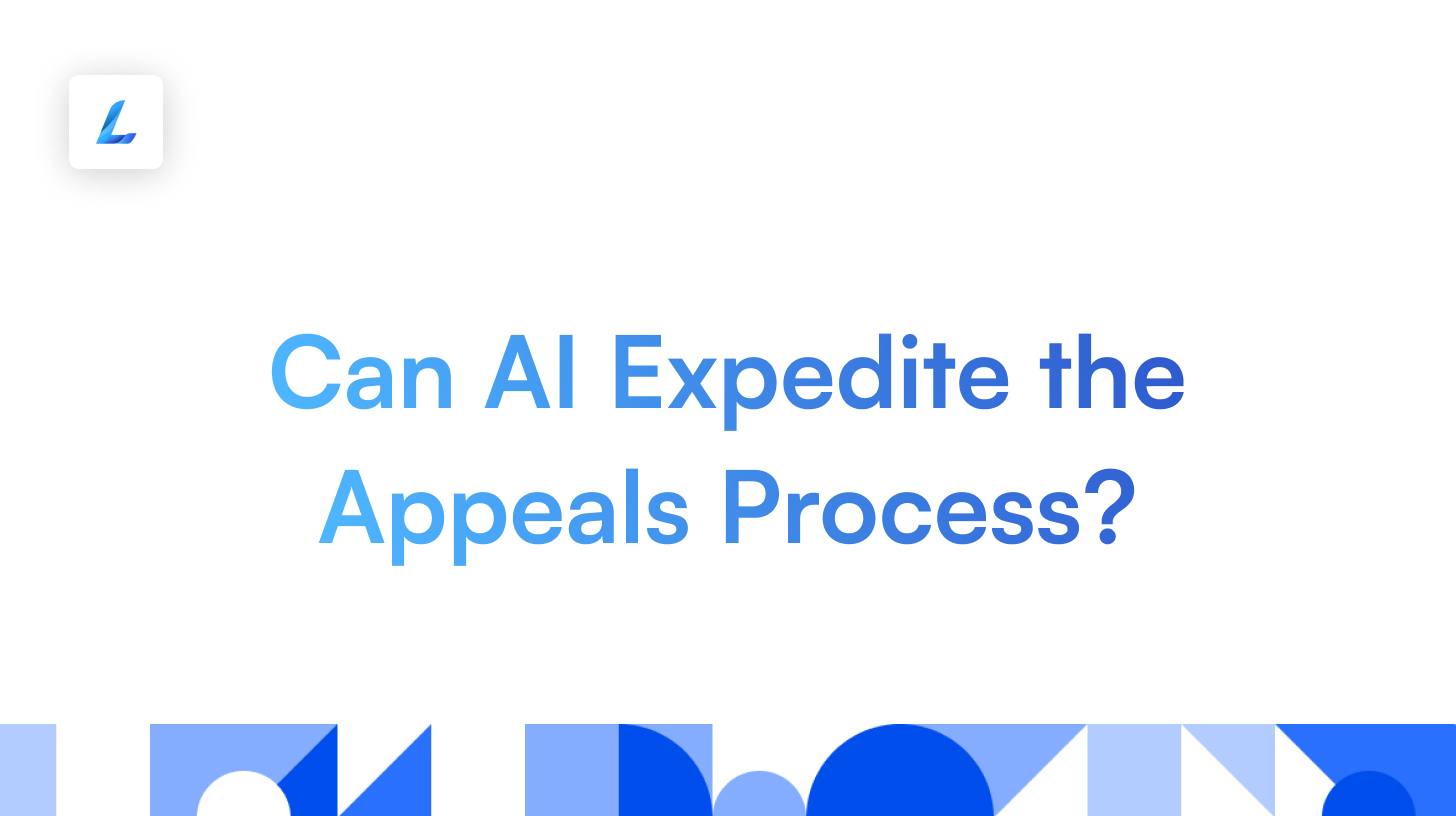 Can AI Expedite the Appeals Process?