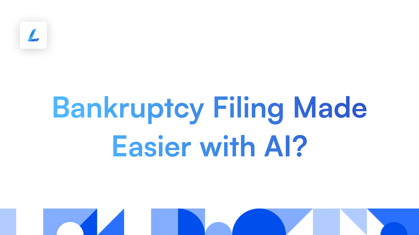 Bankruptcy Filing with AI - Legaliser