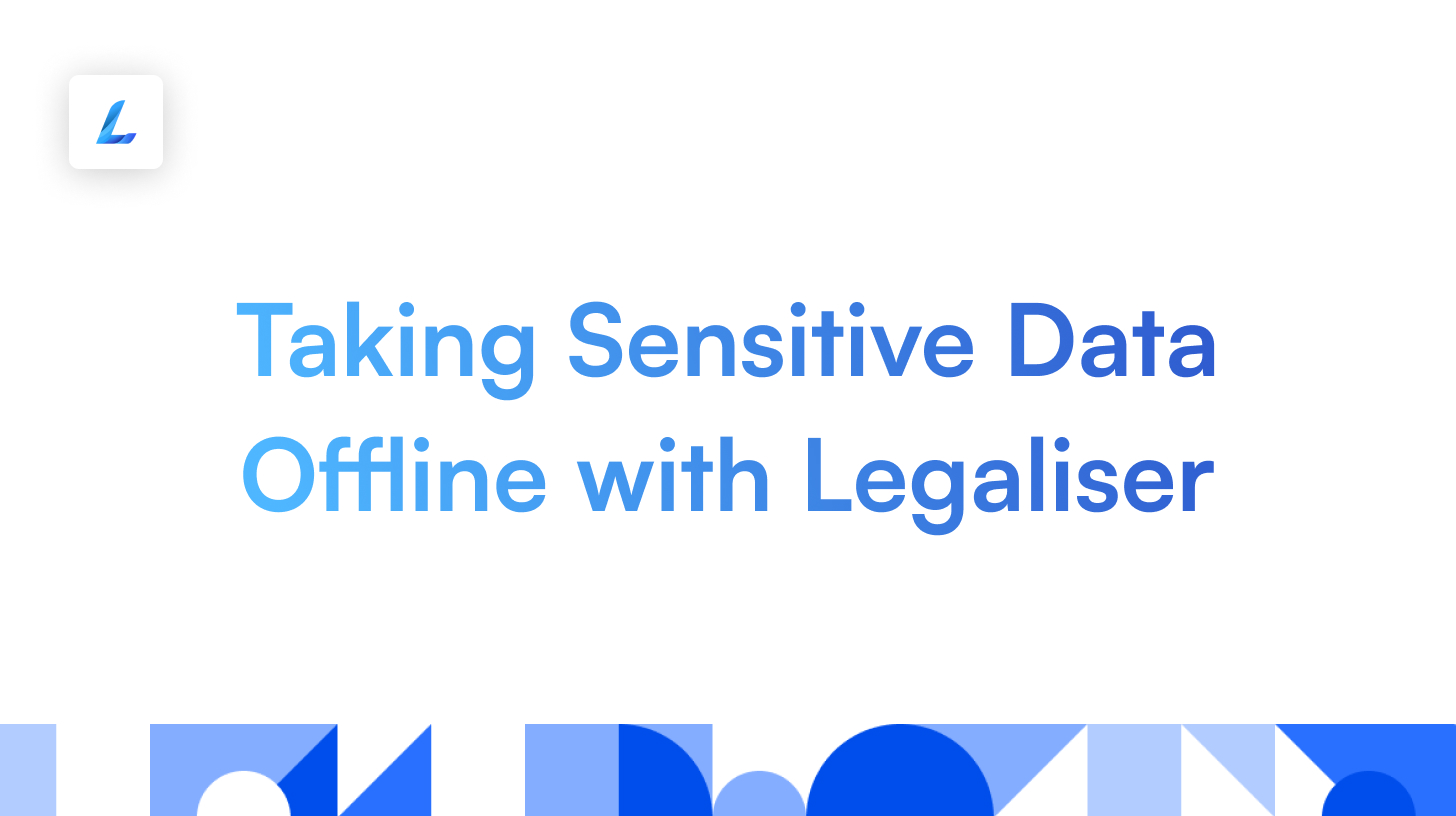 Offline AI Data - Legaliser