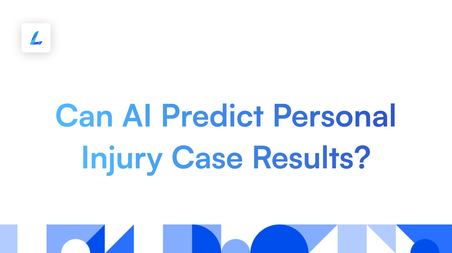 Using AI in Personal Injury Cases - Legaliser