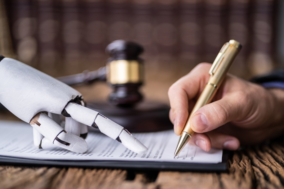 Exploring the Intersection of Technology and Law: The Advent of AI in Legal Documentation. Image source: NH Business Review