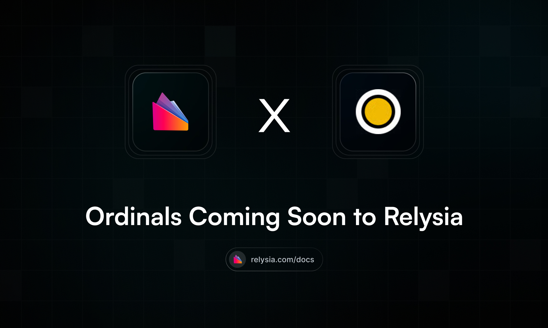 Ordinals Coming Soon to Relysia