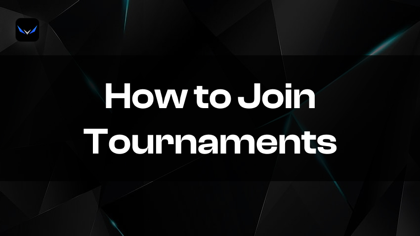 How to Join a Tournament